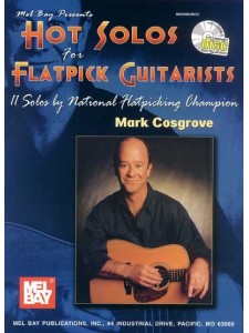 Hot Solos For Flatpick Guitar (book/CD)