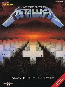 Master of Puppets - Guitar Editions