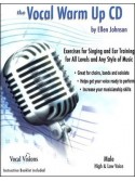 The Vocal Warm Up - Male High & Low Voice (book/CD)