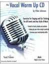 The Vocal Warm Up - Male High & Low Voice (book/CD)