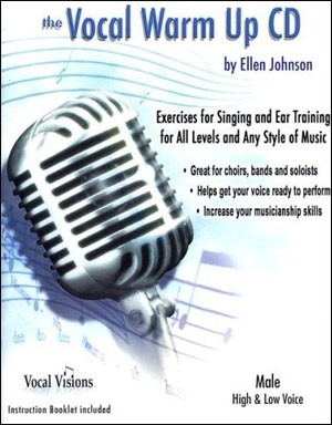 The Vocal Warm Up - Male High & Low Voice (book/CD)