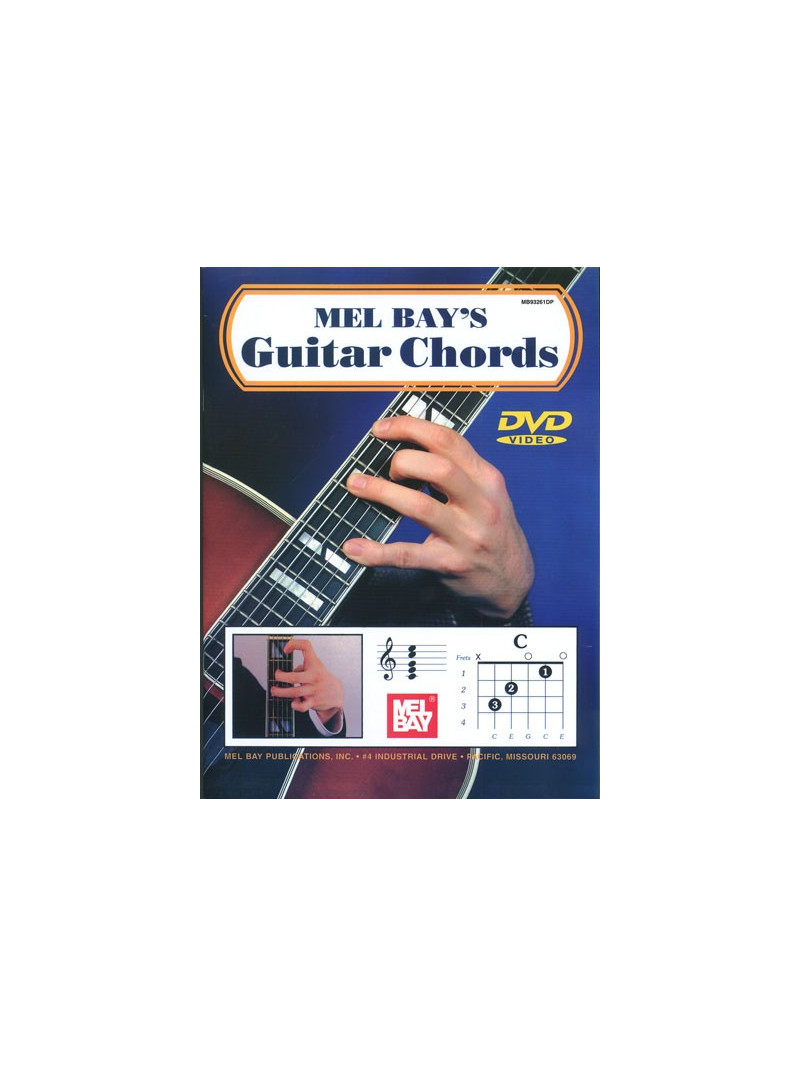 Mel Bay's Guitar Chords (DVD)