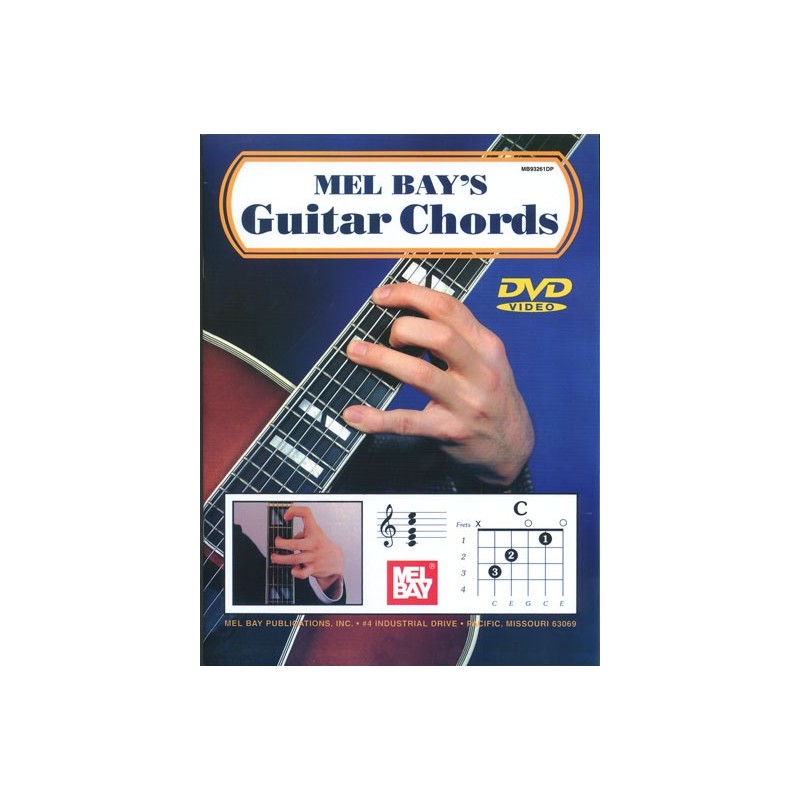 Mel Bay's Guitar Chords (DVD)