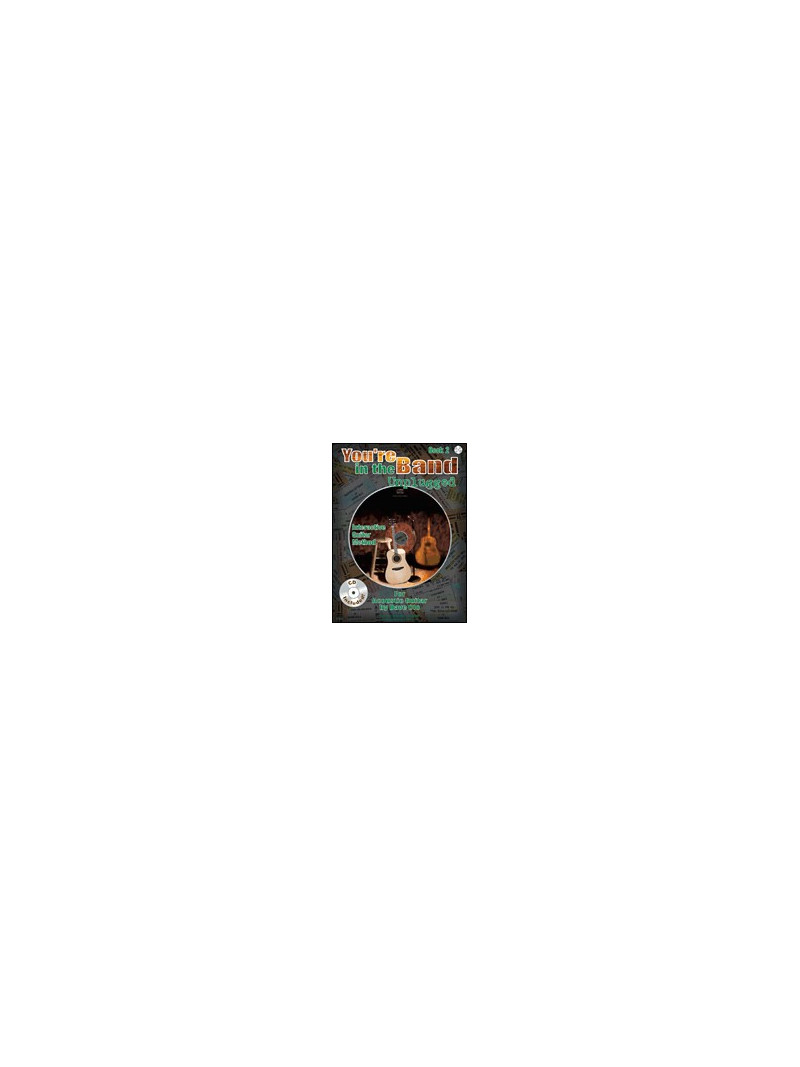 You're in the Band Unplugged Book 2 (book/CD)
