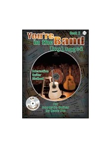 You're in the Band - Unplugged Guitar Book 2 (book/CD)
