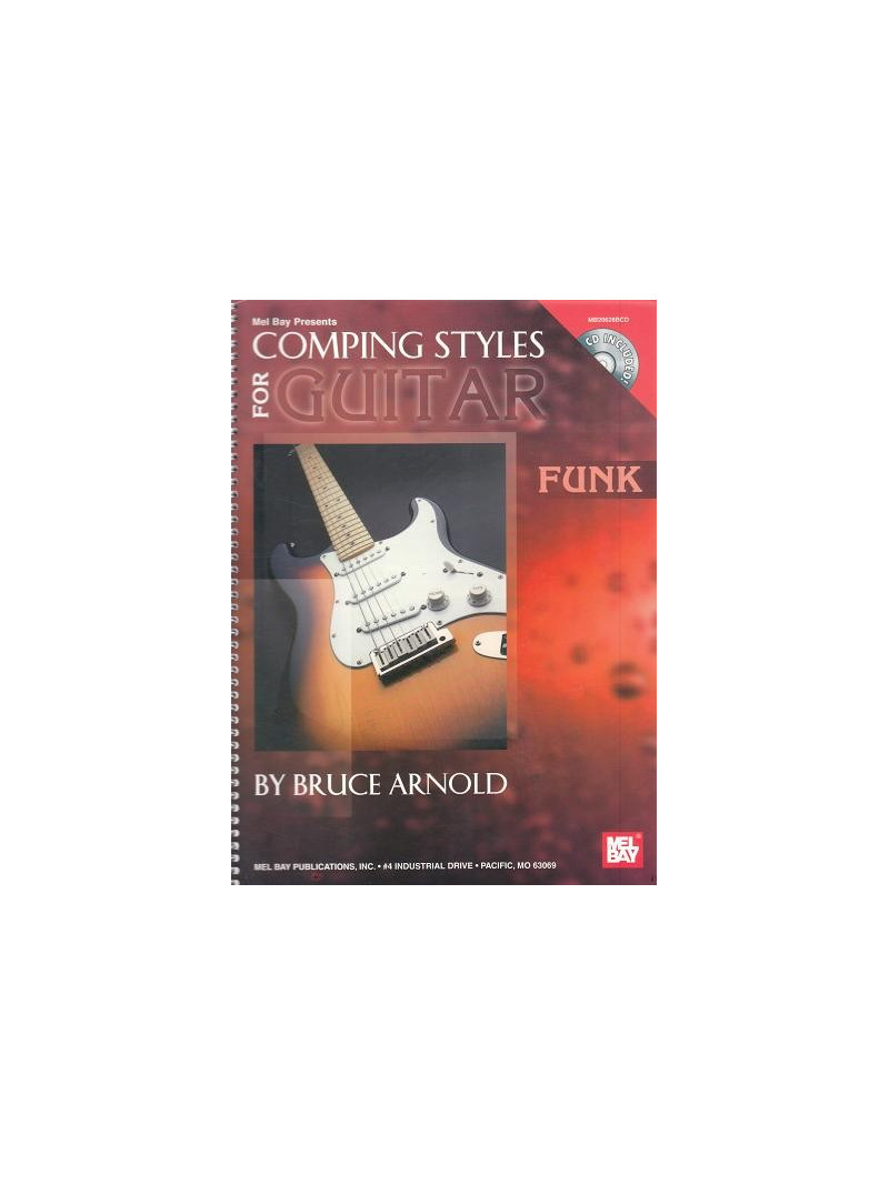 Comping Styles For Guitar (book/CD)