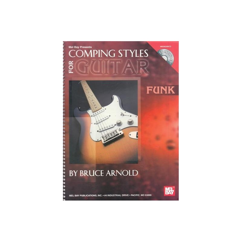 Comping Styles For Guitar (book/CD)