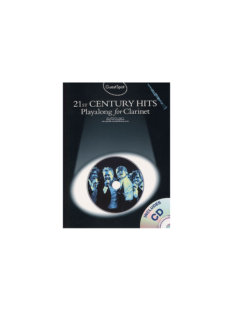 21st Century Hits: Playalong for Clarinet (book/CD)
