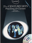 21st Century Hits: Playalong for Clarinet (book/CD)