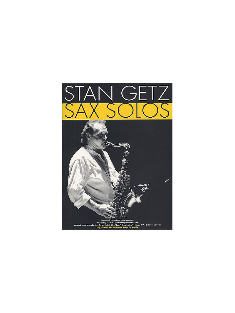 Stan Getz Sax Solos