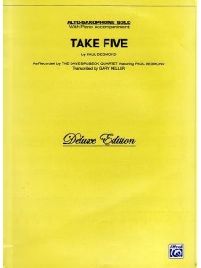 Take Five (Alto Sax)