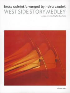 West Side Story Medley (brass quintet)