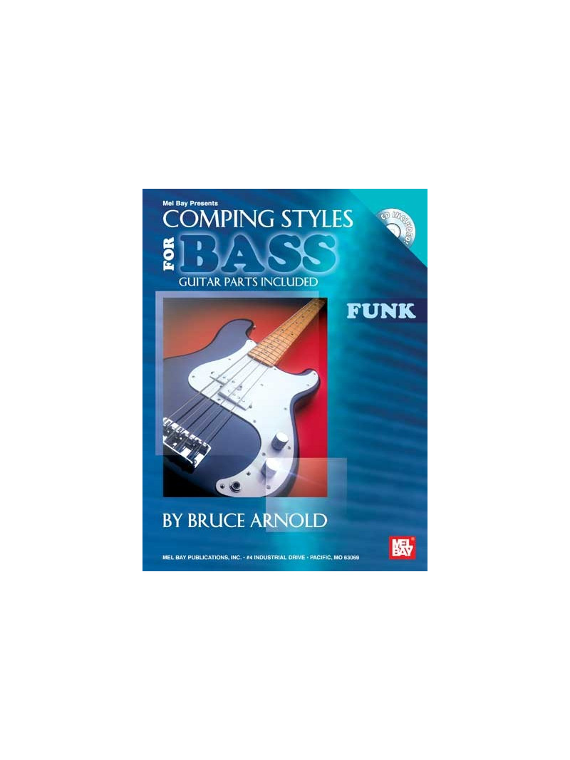 Comping Styles For Bass (book/CD)