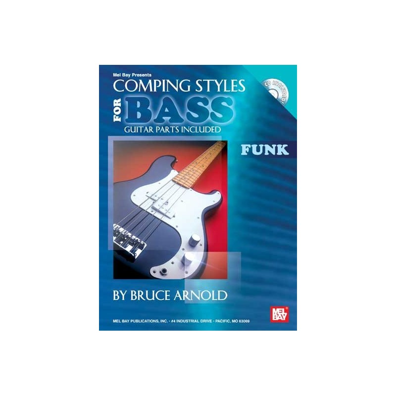 Comping Styles For Bass (book/CD)
