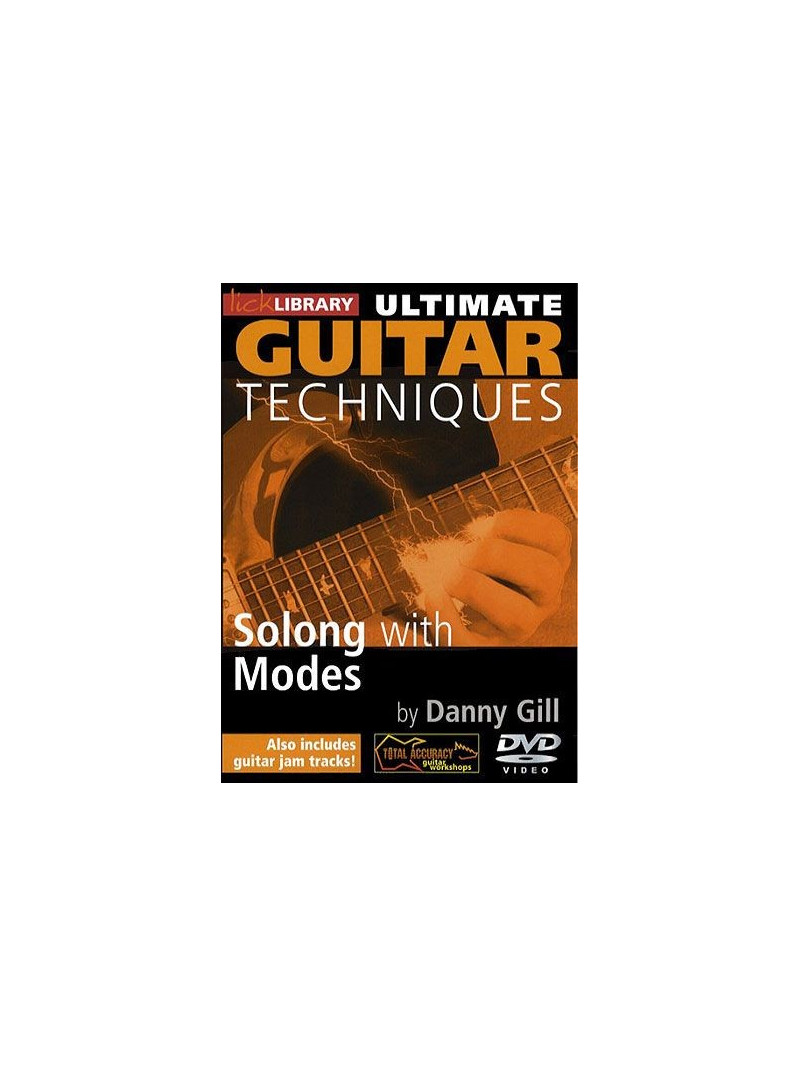 Lick Library: Ultimate Guitar Techniques - Soloing With Modes (DVD)
