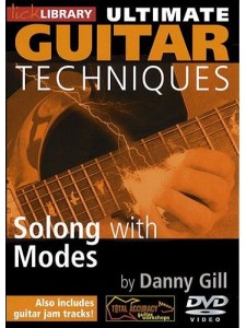 Lick Library: Ultimate Guitar Techniques - Soloing With Modes (DVD)