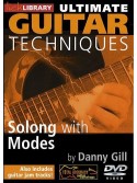 Lick Library: Ultimate Guitar Techniques - Soloing With Modes (DVD)