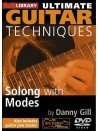 Lick Library: Ultimate Guitar Techniques - Soloing With Modes (DVD)