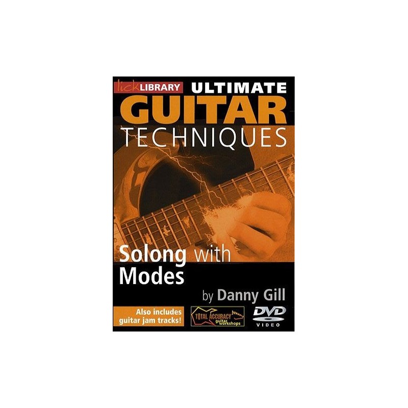 Lick Library: Ultimate Guitar Techniques - Soloing With Modes (DVD)