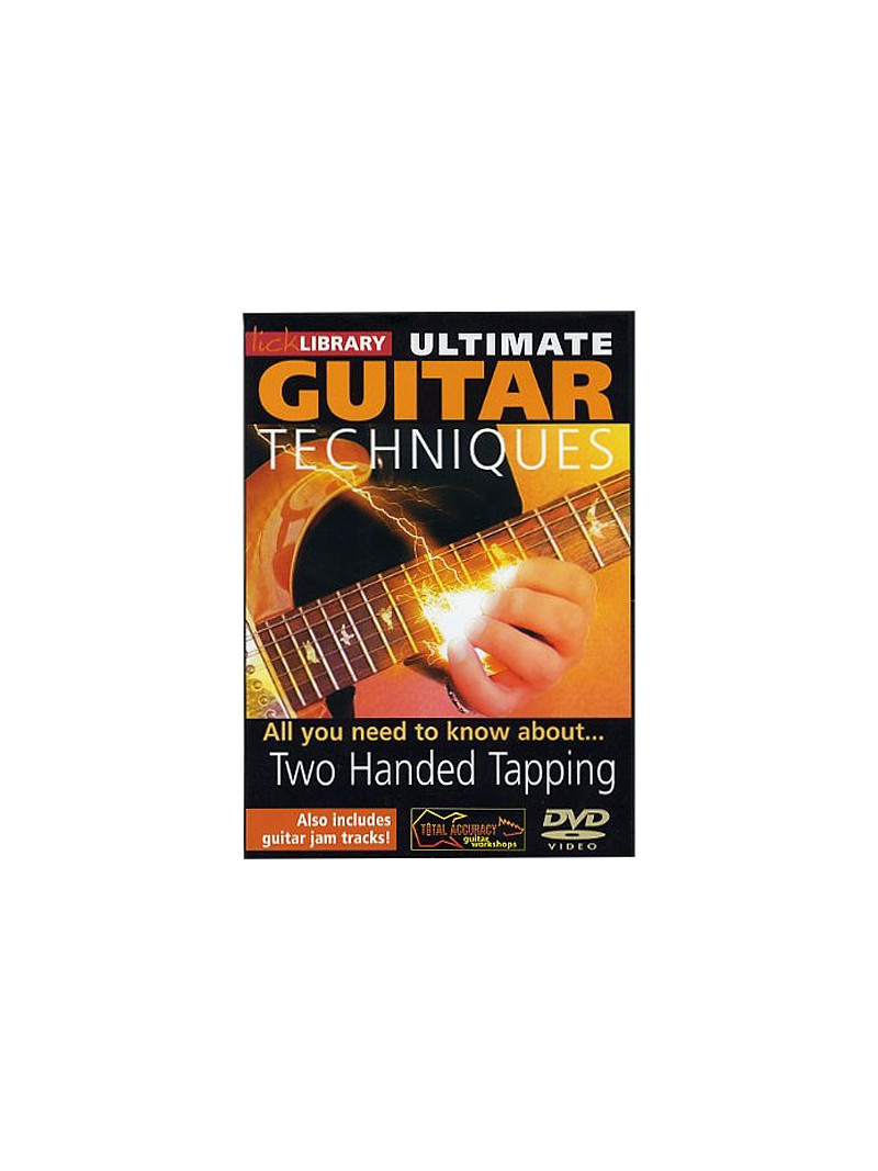 Lick Library: Ultimate Guitar Techniques - Two Handed Tapping (DVD)