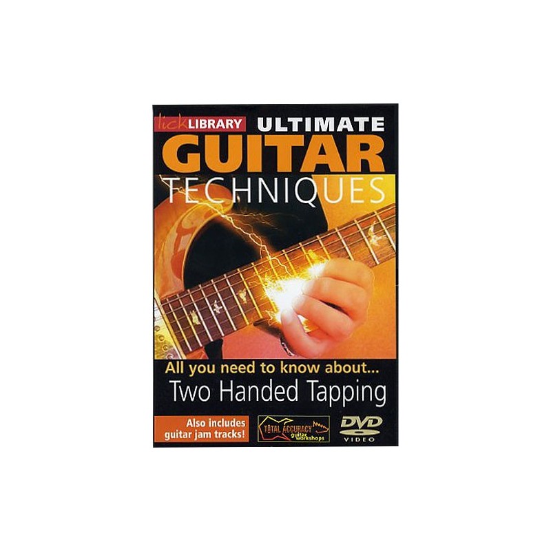 Lick Library: Ultimate Guitar Techniques - Two Handed Tapping (DVD)