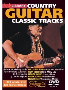 Lick Library: Country Guitar Classic Tracks (2 DVD)