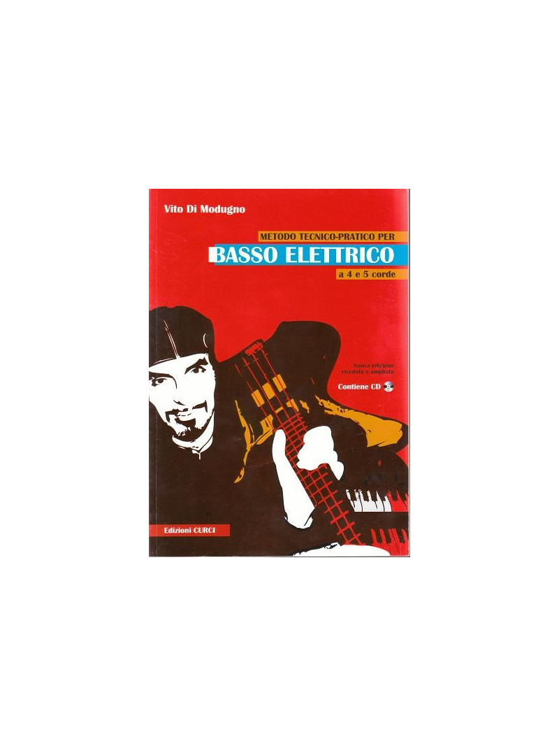 Metodo tecnico e pratico per basso elettrico (libro/CD)