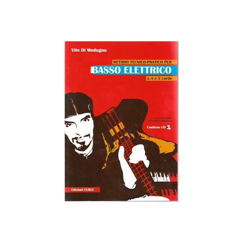 Metodo tecnico e pratico per basso elettrico (libro/CD)