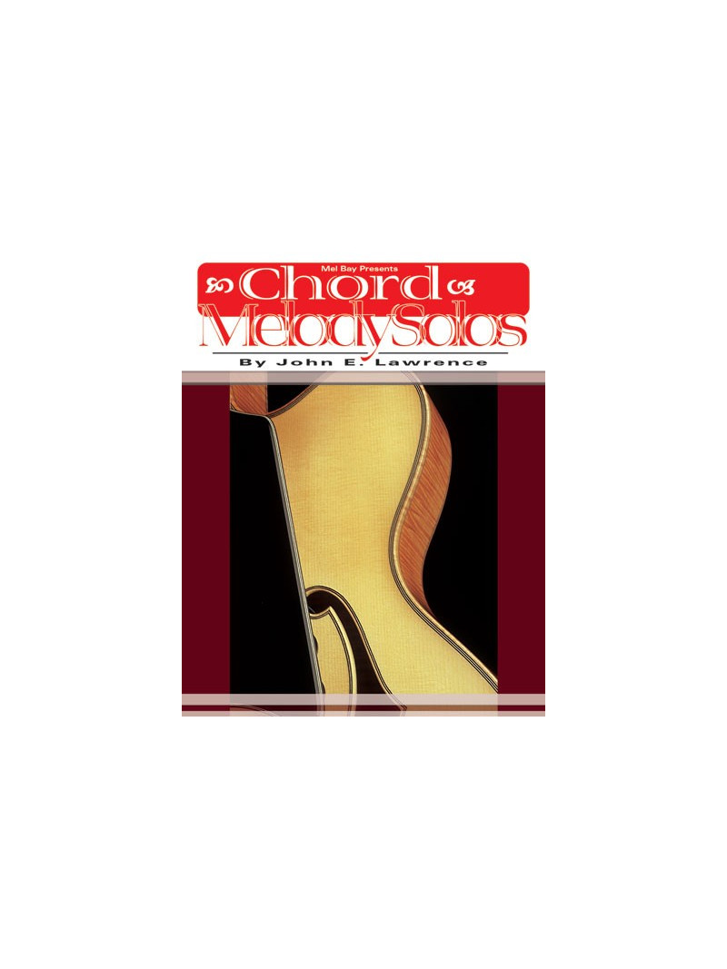 Chord Melody Solos (book/CD)