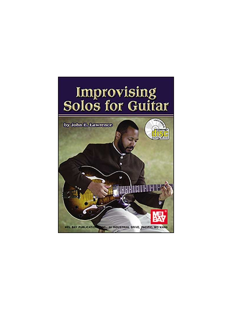 Improvising Solos for Guitar (book/CD)
