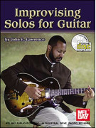 Improvising Solos for Guitar (book/CD)