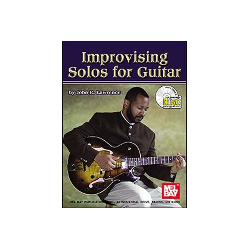 Improvising Solos for Guitar (book/CD)