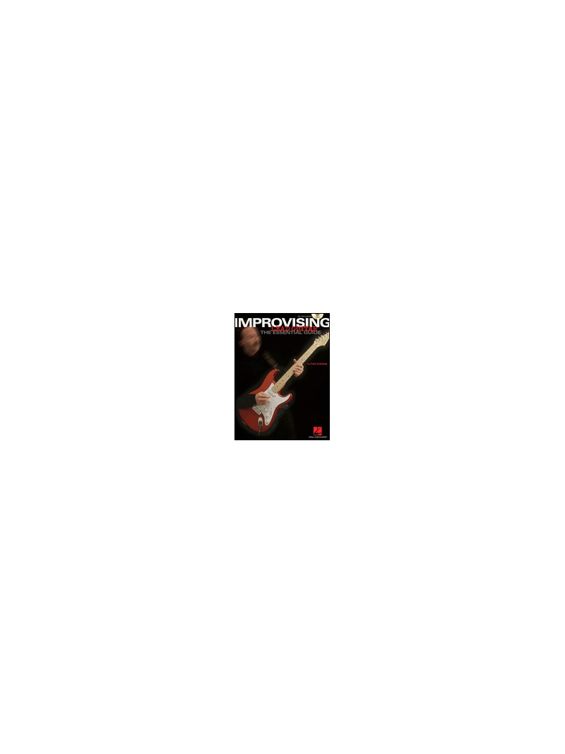 Improvising Lead Guitar (book/CD)
