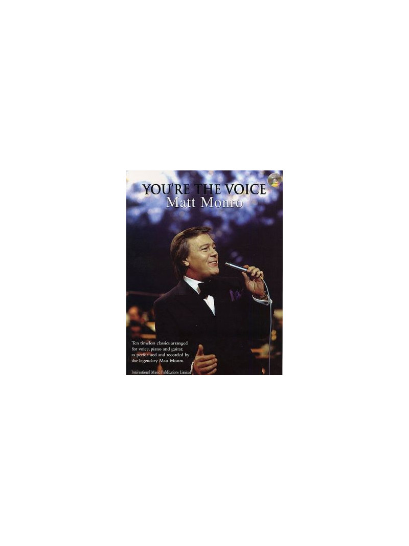 You're The Voice: Matt Monro (book/CD)