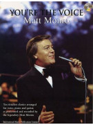 You're The Voice: Matt Monro (book/CD)