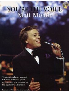 You're The Voice: Matt Monro (book/CD)