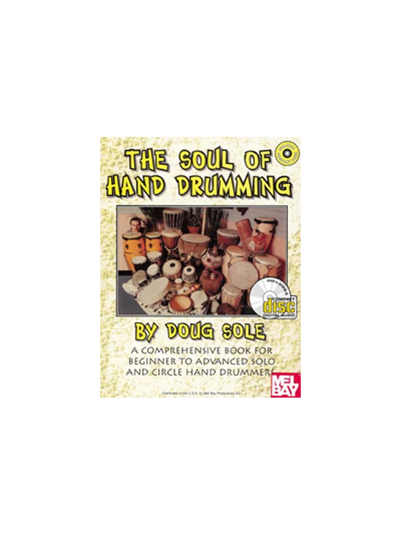 The Soul of Hand Drumming (book/CD)