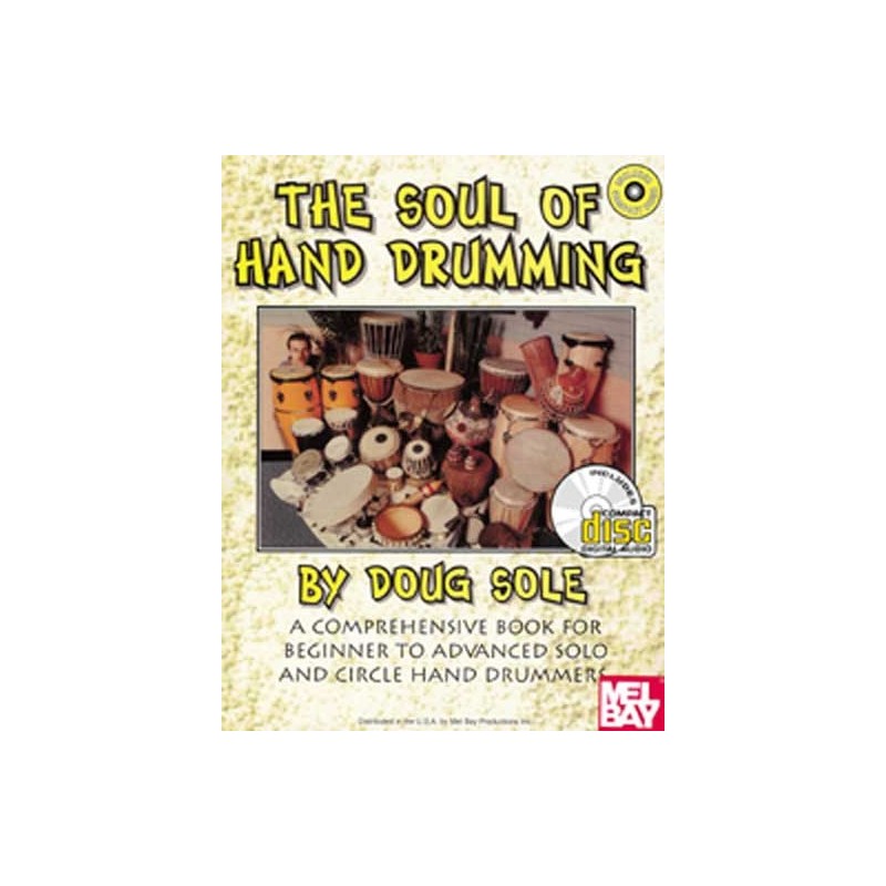 The Soul of Hand Drumming (book/CD)
