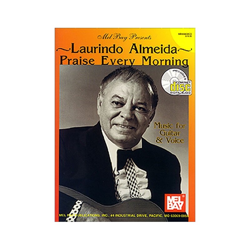 Praise Every Morning (book/CD)