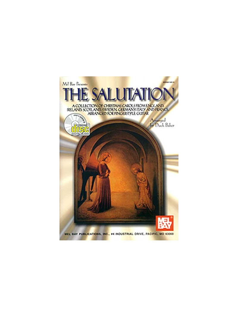 A Collection of Christmas Carols from England, Ireland (book/CD)