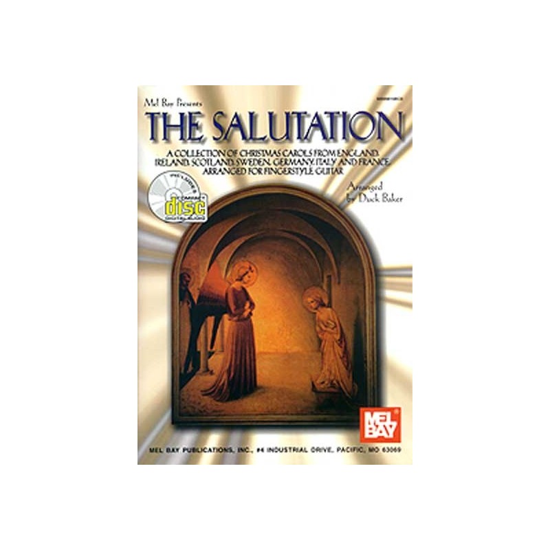 A Collection of Christmas Carols from England, Ireland (book/CD)