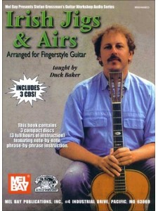 Irish Jigs & Airs (book/3 CD)
