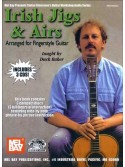 Irish Jigs & Airs Arranged for Fingerstyle Guitar (book/3 CD)