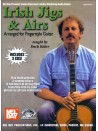 Irish Jigs & Airs Arranged for Fingerstyle Guitar (book/3 CD)