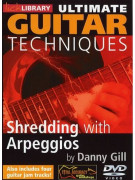 Lick Library: Guitar Techniques: Shredding with Arpeggios (DVD)