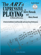 The Art of Expressive Playing for Winds and Percussion (book/CD)