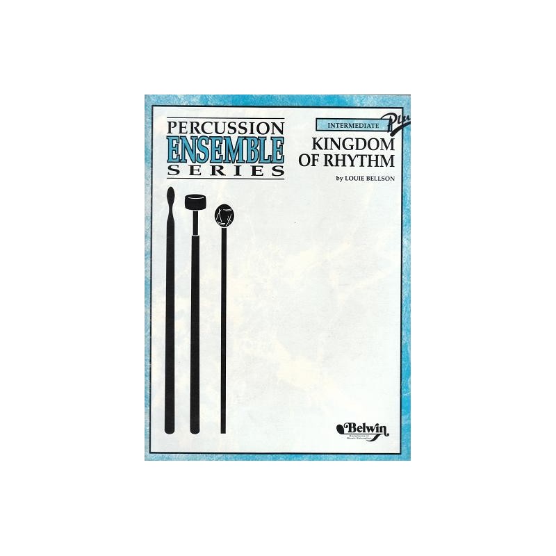Kingdom of Rhythm (Percussion Ensemble)
