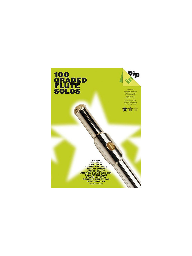 Dip In: 100 Graded Flute Solos