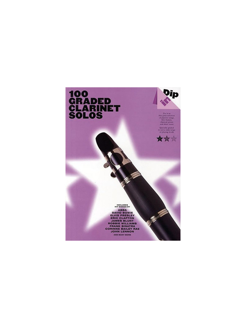 Dip In: 100 Graded Clarinet Solos