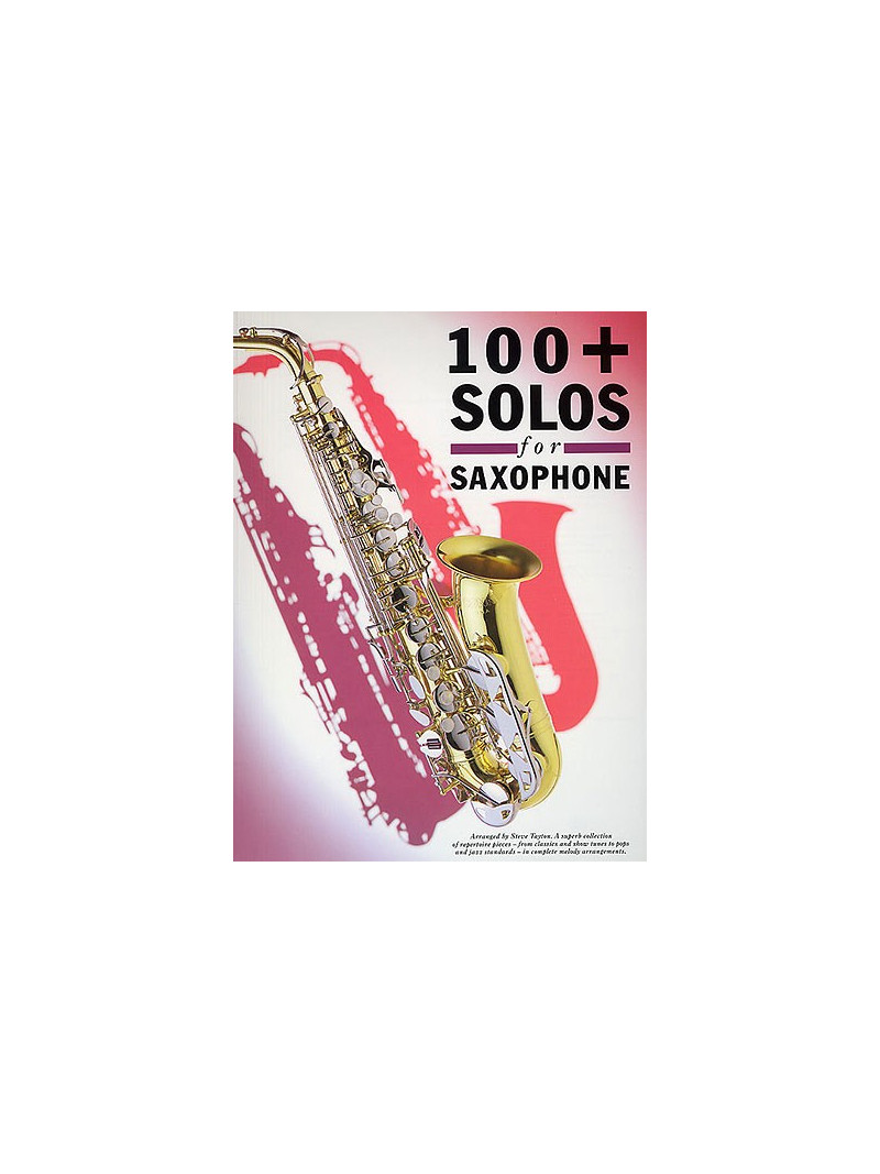 100 + Solos for Saxophone